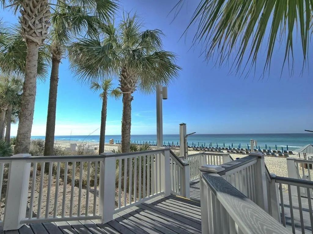 Calypso 1401E 3Br 3Ba Corner Unit Direct Gulf Front High Demand Apartment Panama City Beach