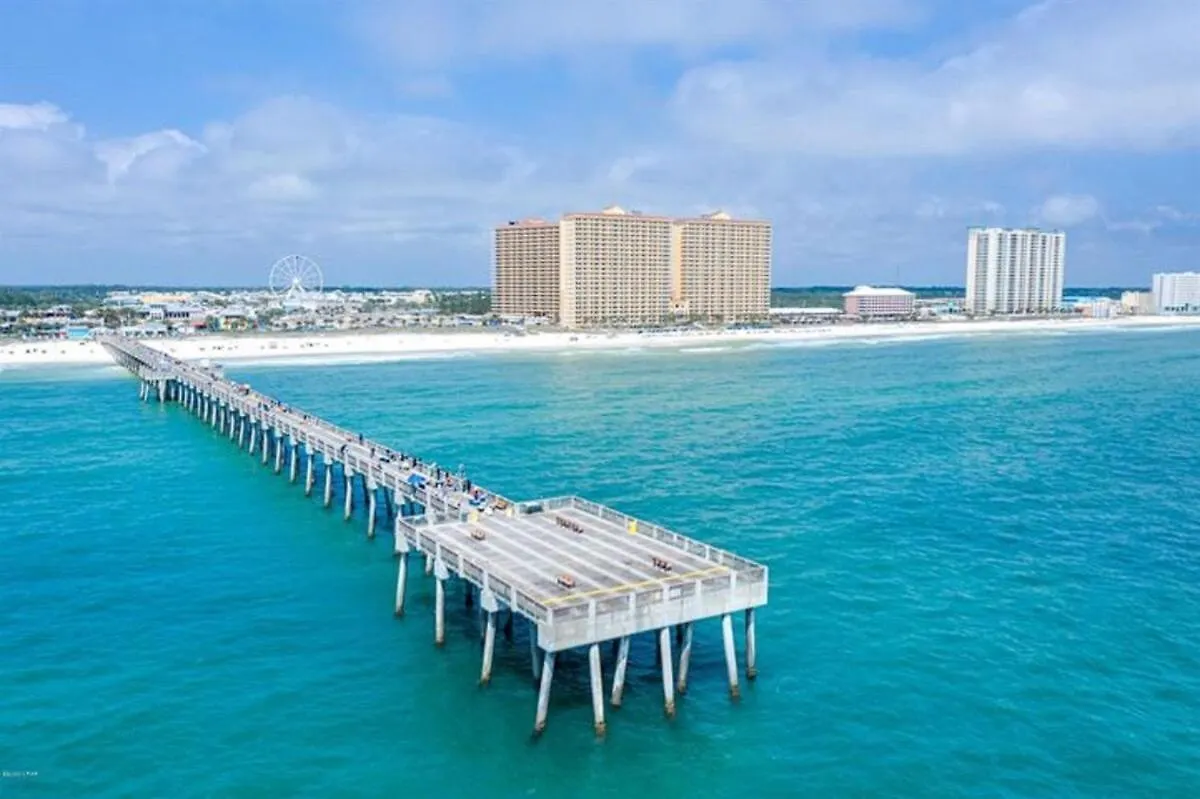 Calypso 1401E 3Br 3Ba Corner Unit Direct Gulf Front High Demand Apartment Panama City Beach