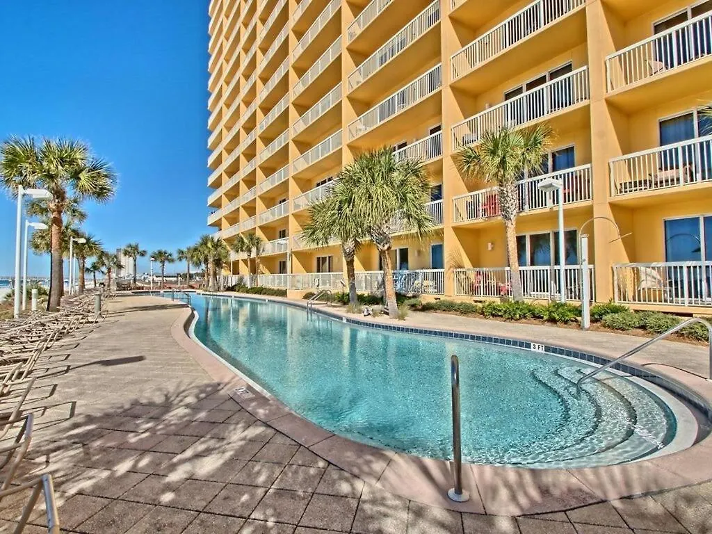 Calypso 1401E 3Br 3Ba Corner Unit Direct Gulf Front High Demand Apartment Panama City Beach