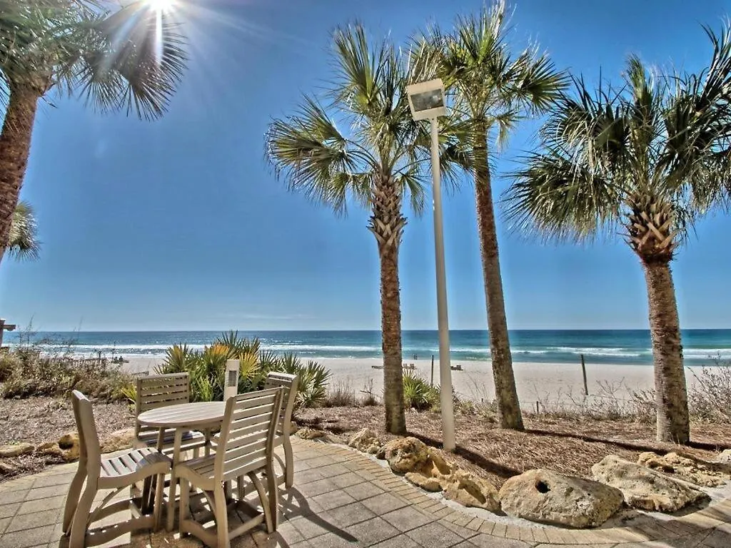 Calypso 1401E 3Br 3Ba Corner Unit Direct Gulf Front High Demand Apartment Panama City Beach