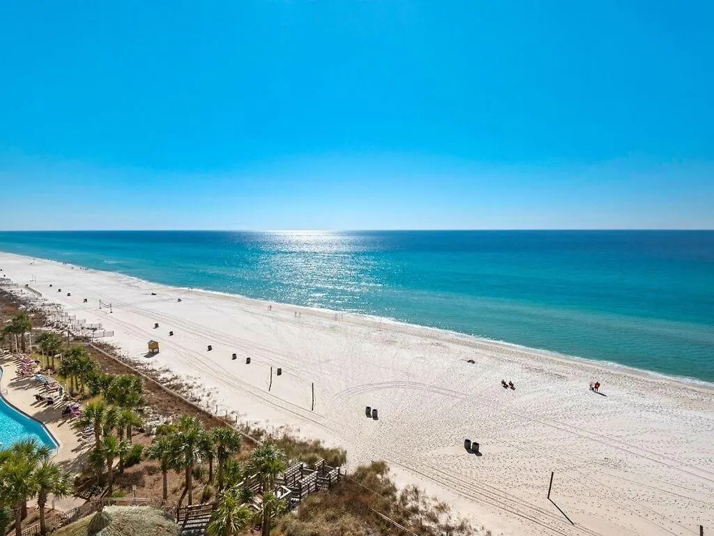 Calypso 1401E 3Br 3Ba Corner Unit Direct Gulf Front High Demand Apartment Panama City Beach