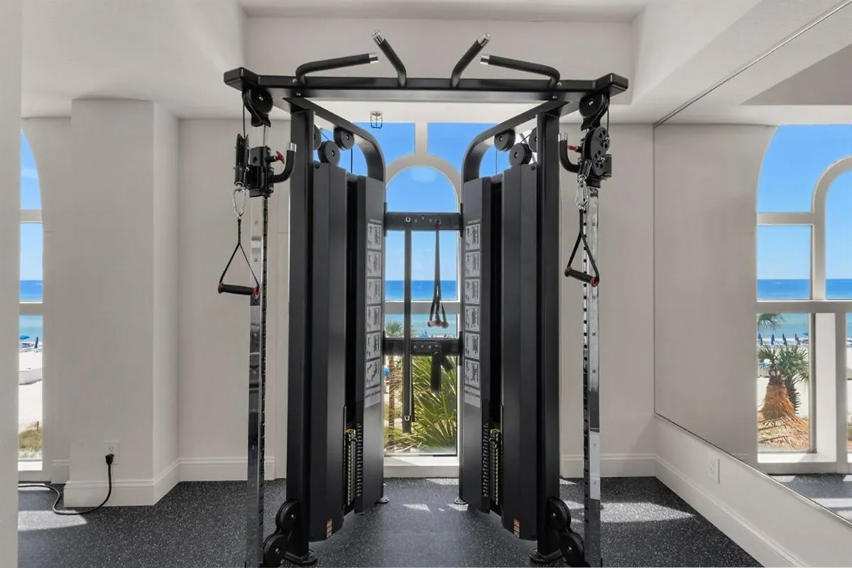 Calypso 1401E 3Br 3Ba Corner Unit Direct Gulf Front High Demand Apartment Panama City Beach United States