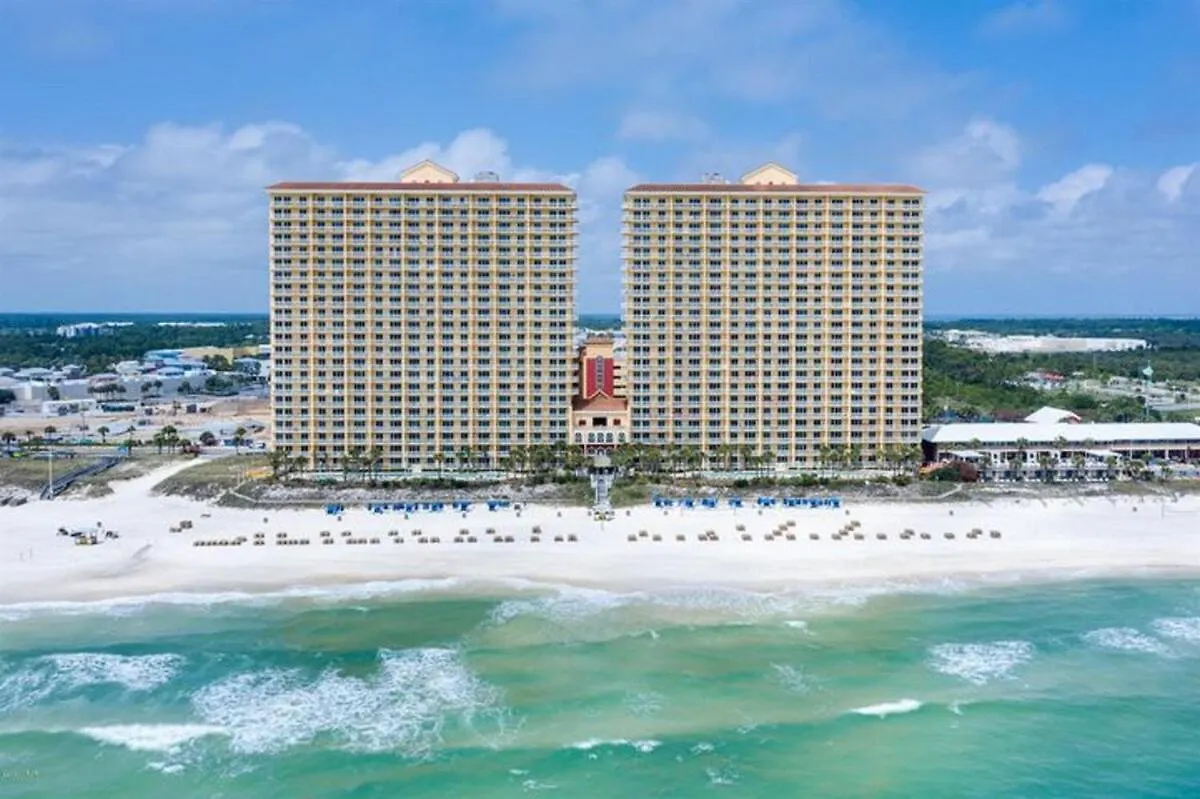 Calypso 1401E 3Br 3Ba Corner Unit Direct Gulf Front High Demand Apartment Panama City Beach