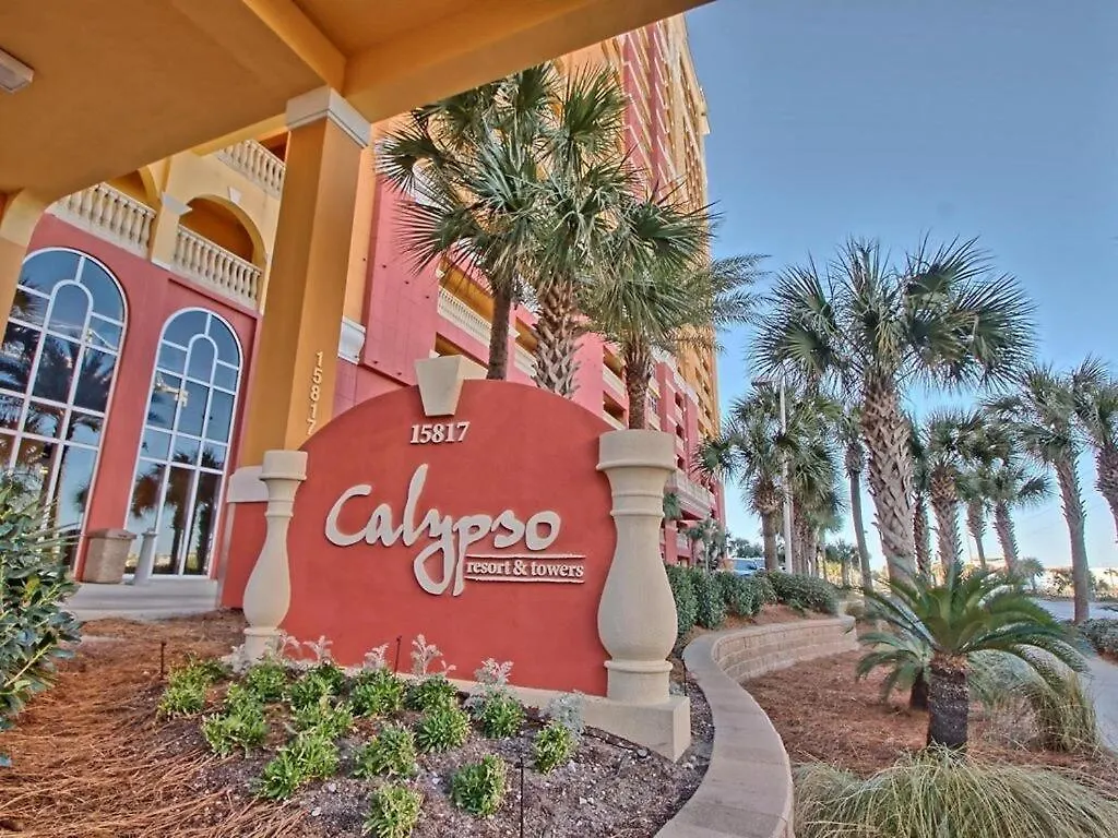 Calypso 1401E 3Br 3Ba Corner Unit Direct Gulf Front High Demand Apartment Panama City Beach 0*,