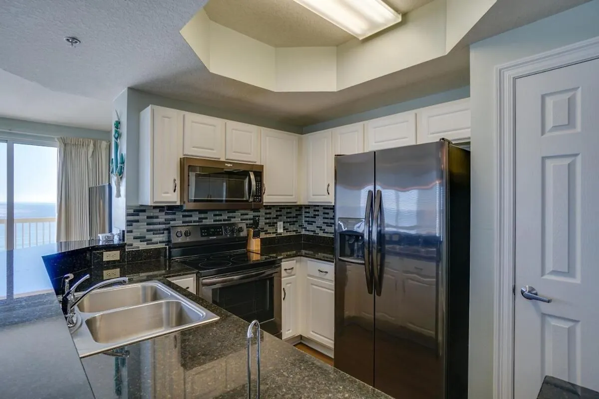 Calypso 1401E 3Br 3Ba Corner Unit Direct Gulf Front High Demand Apartment Panama City Beach