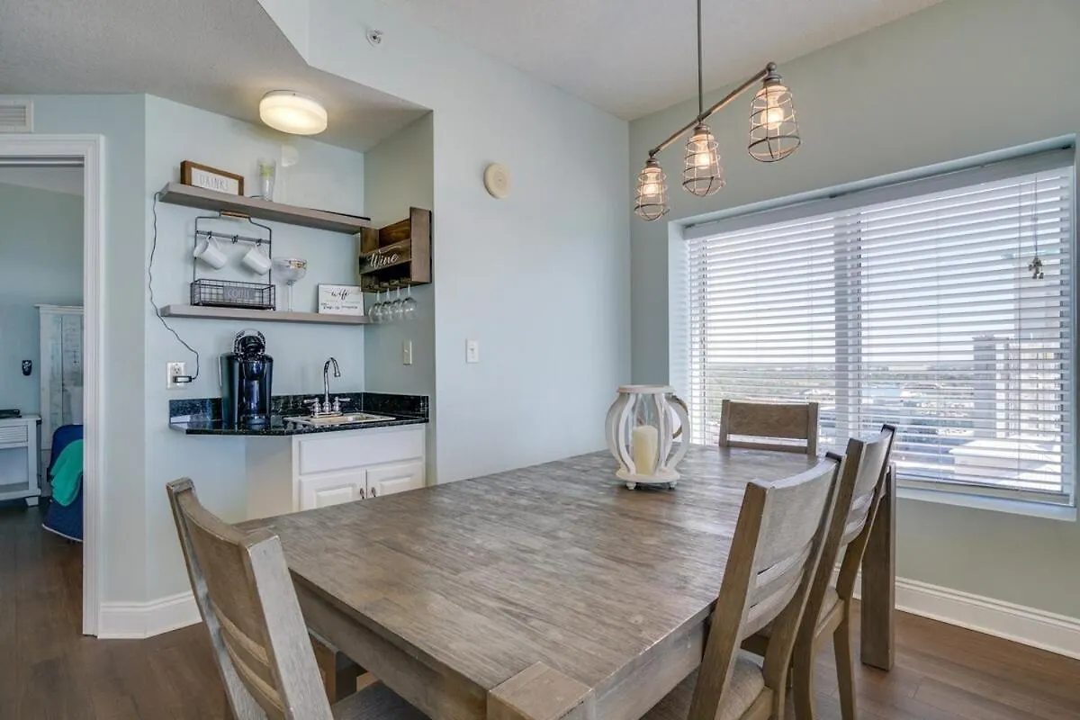 Calypso 1401E 3Br 3Ba Corner Unit Direct Gulf Front High Demand Apartment Panama City Beach