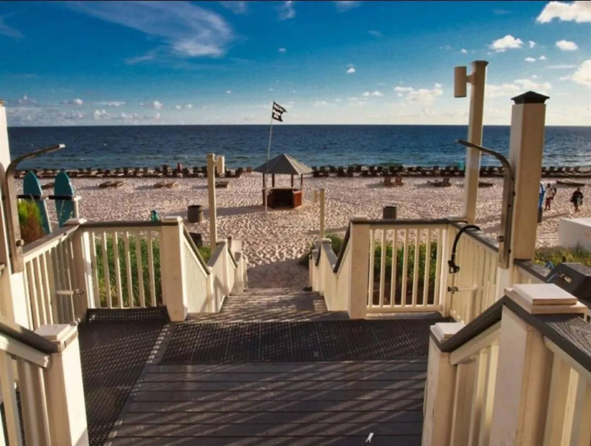 Calypso 1401E 3Br 3Ba Corner Unit Direct Gulf Front High Demand Apartment Panama City Beach
