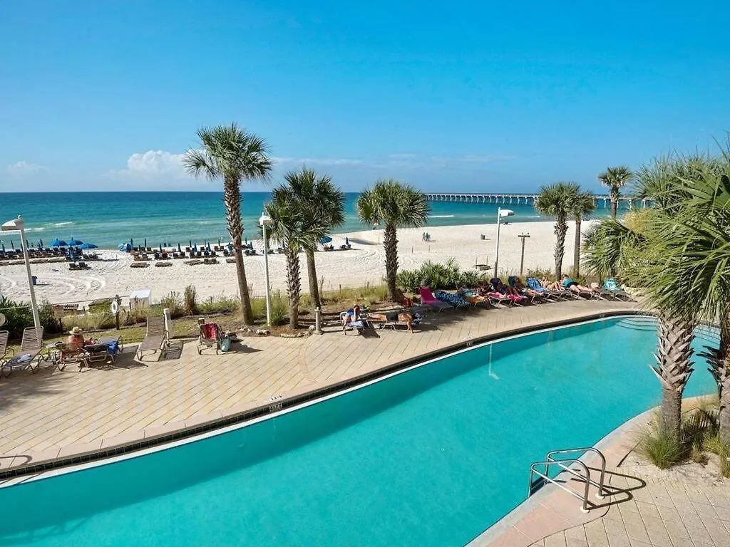Calypso 1401E 3Br 3Ba Corner Unit Direct Gulf Front High Demand Apartment Panama City Beach United States