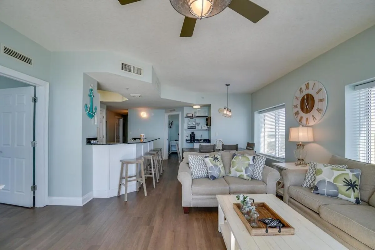 Calypso 1401E 3Br 3Ba Corner Unit Direct Gulf Front High Demand Apartment Panama City Beach