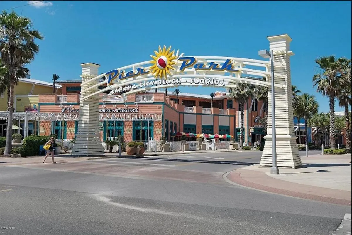 Calypso 1401E 3Br 3Ba Corner Unit Direct Gulf Front High Demand Apartment Panama City Beach
