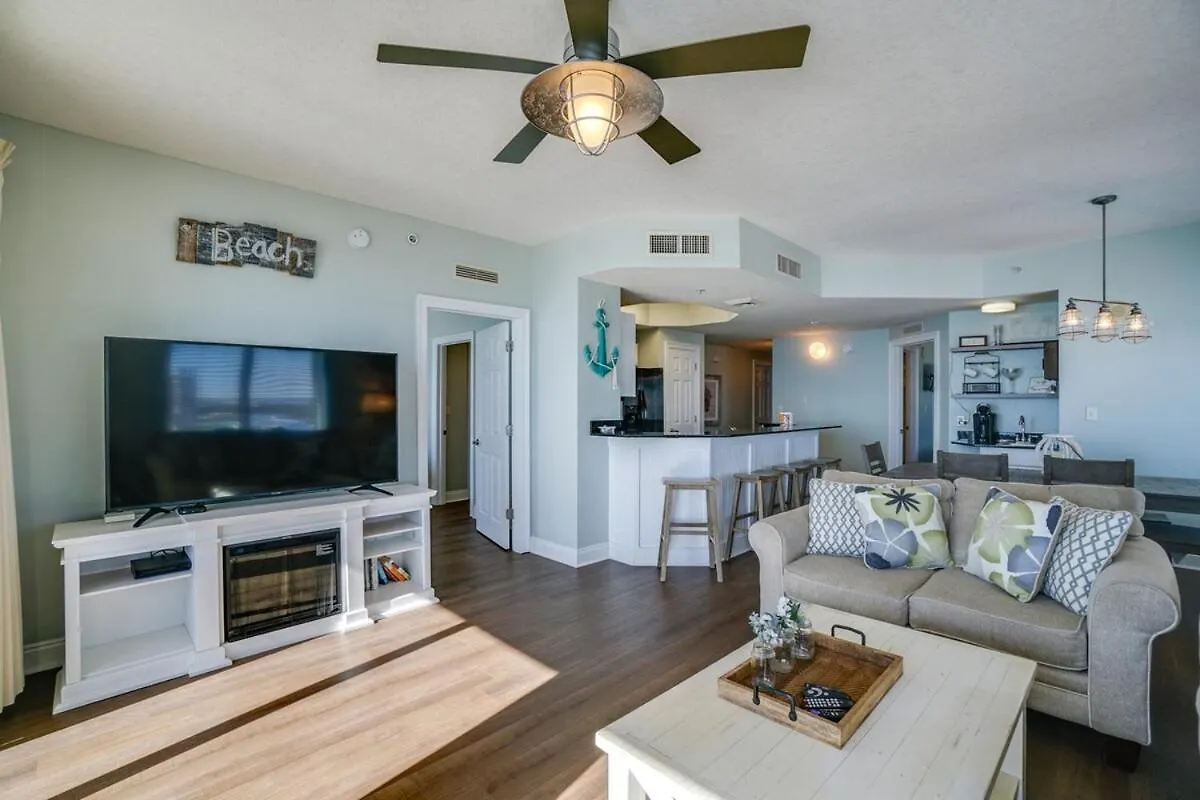 Calypso 1401E 3Br 3Ba Corner Unit Direct Gulf Front High Demand Apartment Panama City Beach