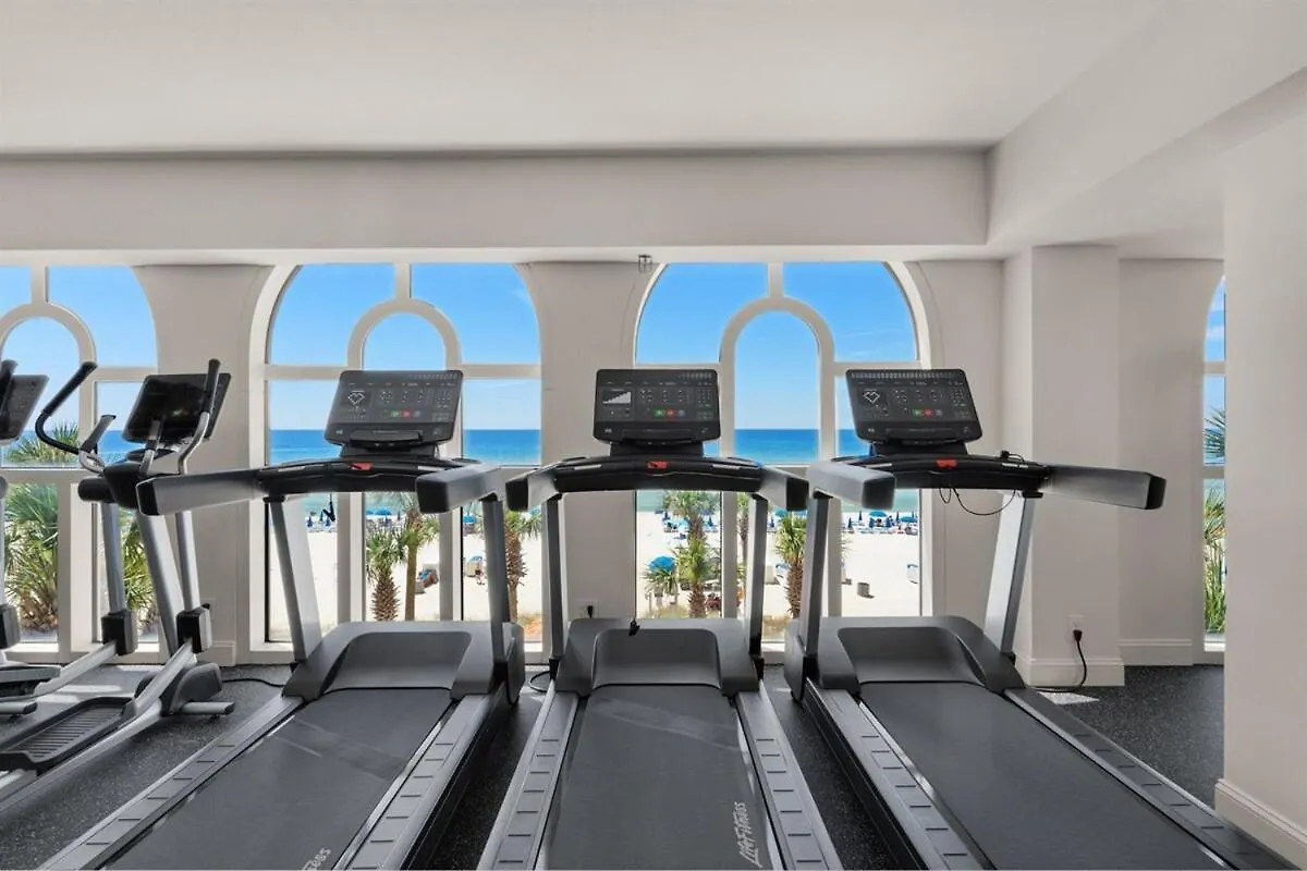 Calypso 1401E 3Br 3Ba Corner Unit Direct Gulf Front High Demand Apartment Panama City Beach 0*,